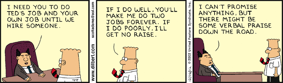 Dilbert Cartoon